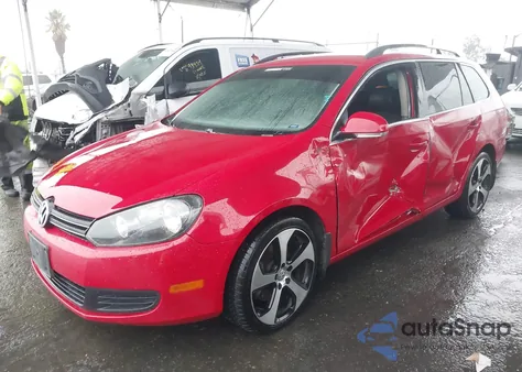 2010 Volkswagen Jetta Tdi from USA, damaged, VIN 3VWPL8AJ8AM677224